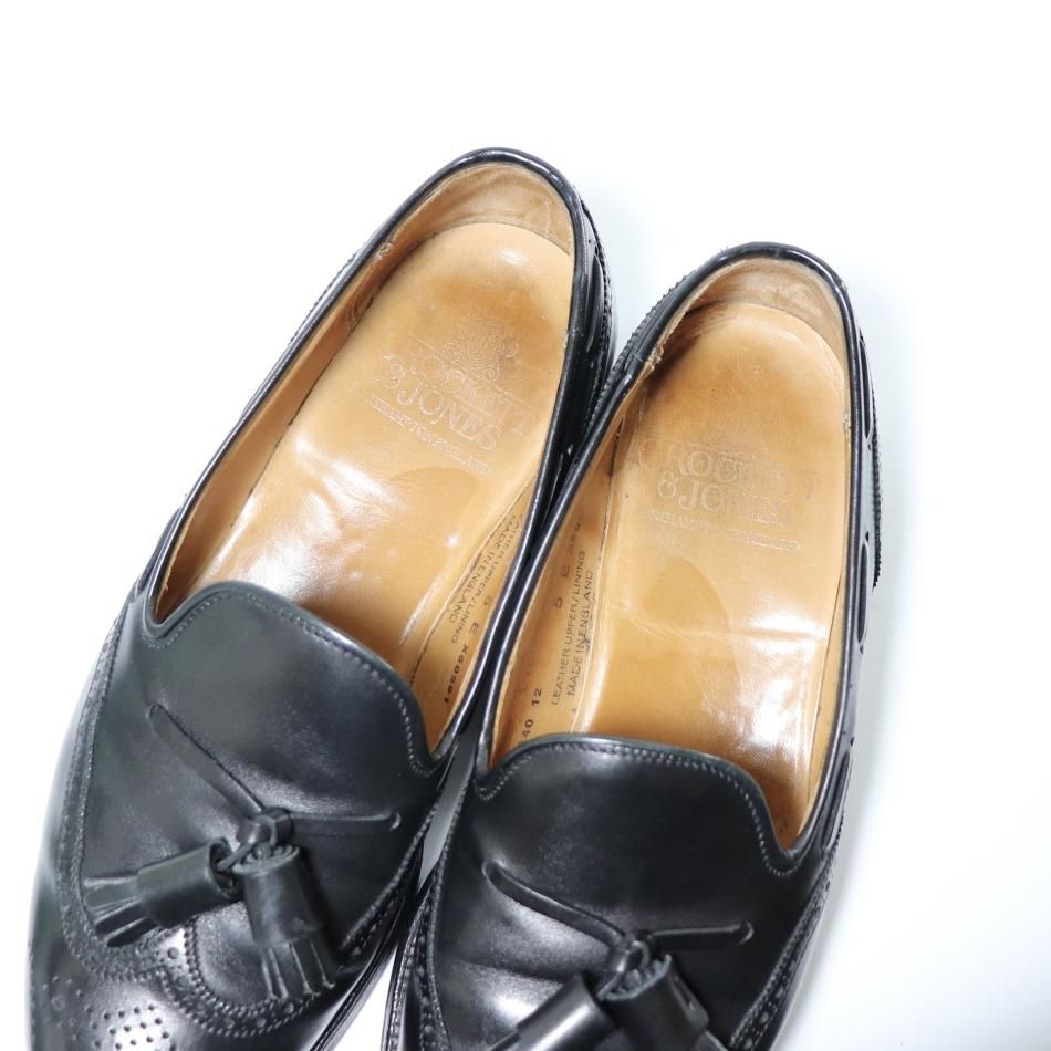 CROCKETT&JONES タッセルローファー リッチフィールド2-