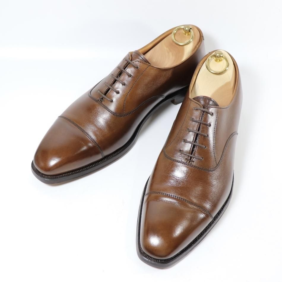 極美品” Crockett&Jones（クロケット&ジョーンズ）BARNEYS NEWYORK別注 ...