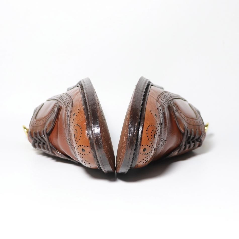 美品” WALK OVER（ウォークオーバー）ロングウイングチップ