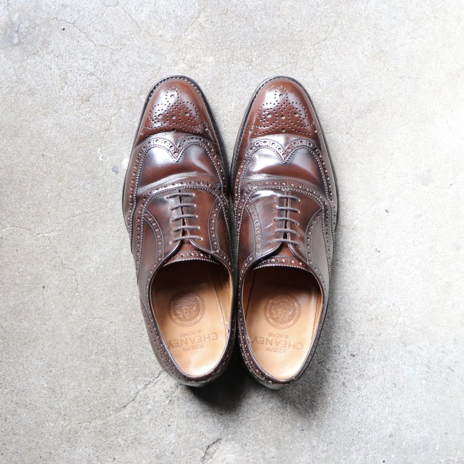 美品】CHEANEY RUSHTON 創業130周年記念モデル - ドレス/ビジネス