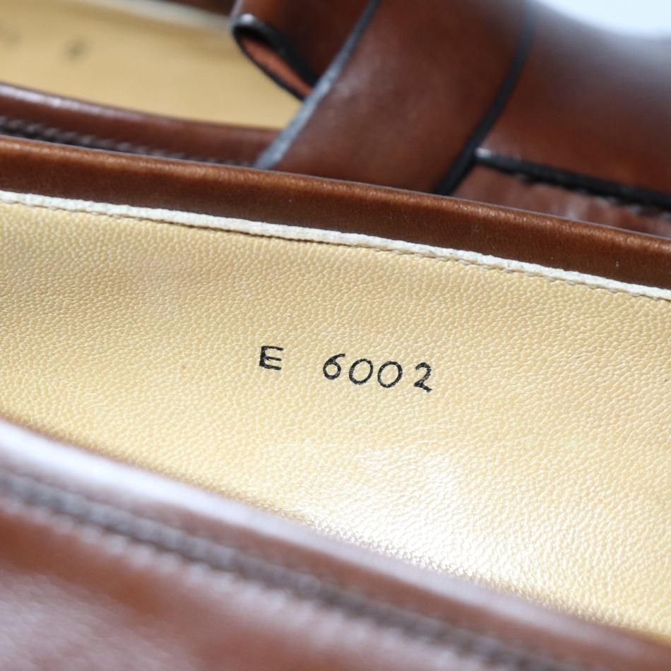 タニノクリスチー 6.5 モンクストラップシューズ タニノクリスチー 25.5 6ハーフ モンクストラップシューズ ブラウン