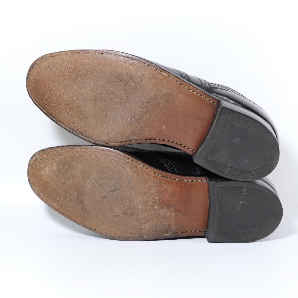 美品” FLORSHEIM（フローシャイム）ウイングチップシューズ US8