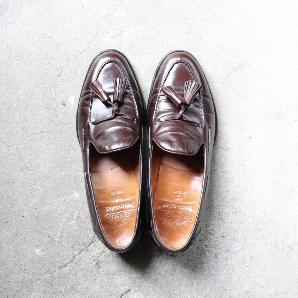 美品” GRENSON（グレンソン）タッセルローファー footmaster / フット 