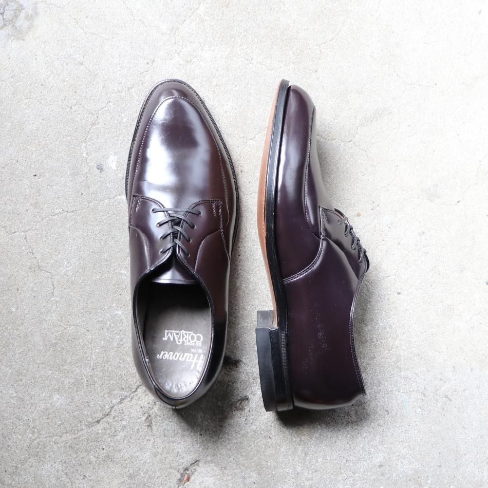 美しいツヤと輝きを放つVINTAGE CORDOVAN【HANOVER】L.B.