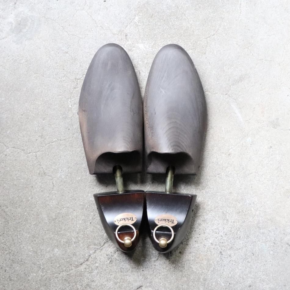 美品” Tricker's(トリッカーズ)オリジナルシューツリー/シュー 美品” Tricker's(トリッカーズ)オリジナルシューツリー/シュー