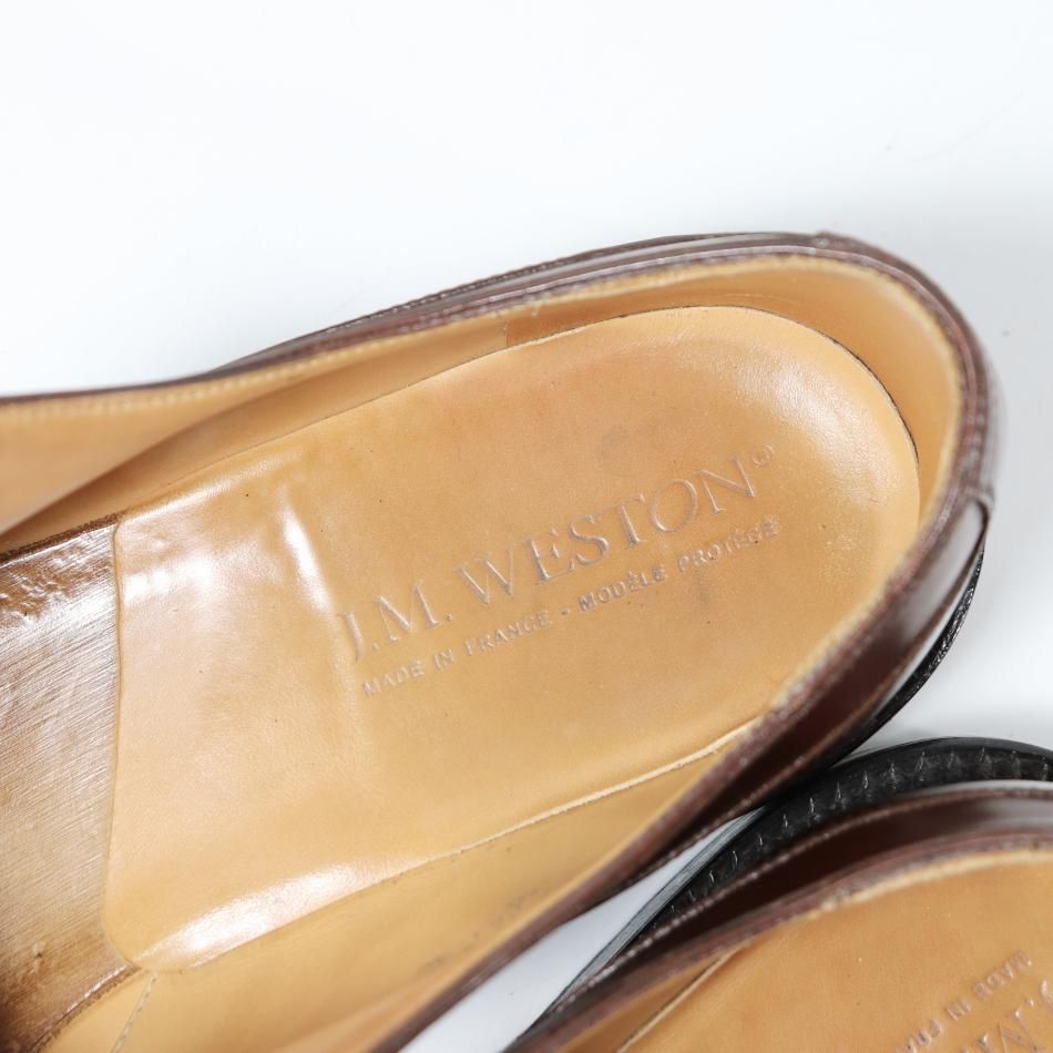美品/希少品” J.M. WESTON（ジェイエムウエストン）GOLF