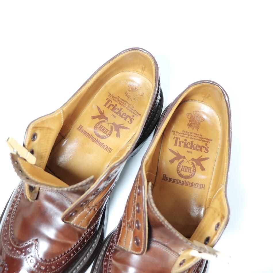 美品/希少品” Tricker's(トリッカーズ)× Hummingbirds'hill 美品/希少品” Tricker's(トリッカーズ)× Hummingbirds'hill