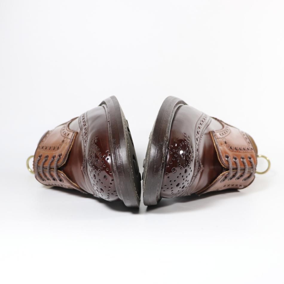 Tricker's BOURTON コードバン　別注　3色マルチカラー