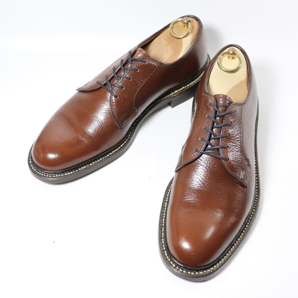 Wright arch Preserver shoes 314 希少 美品/希少品” Wright（ライト）Arch Preserver プレーントゥ