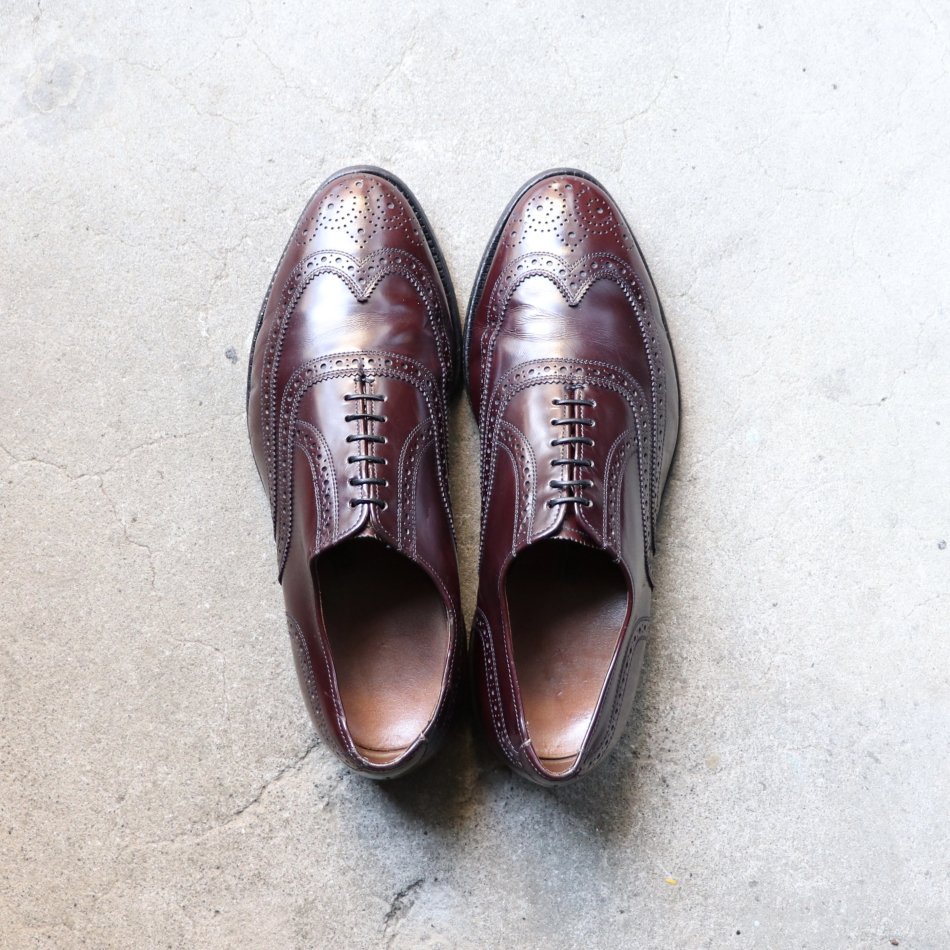 美品” Allen Edmonds（アレンエドモンズ）Lloyd /ロイド フルブローグ