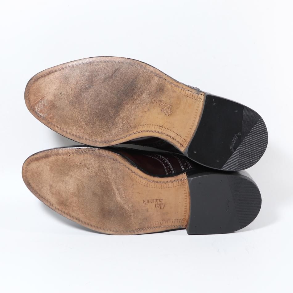 【美品】希少 アレンエドモンズ フルブローグUS8D 極美品/希少品” Allen Edmonds（アレンエドモンズ）Boulevard
