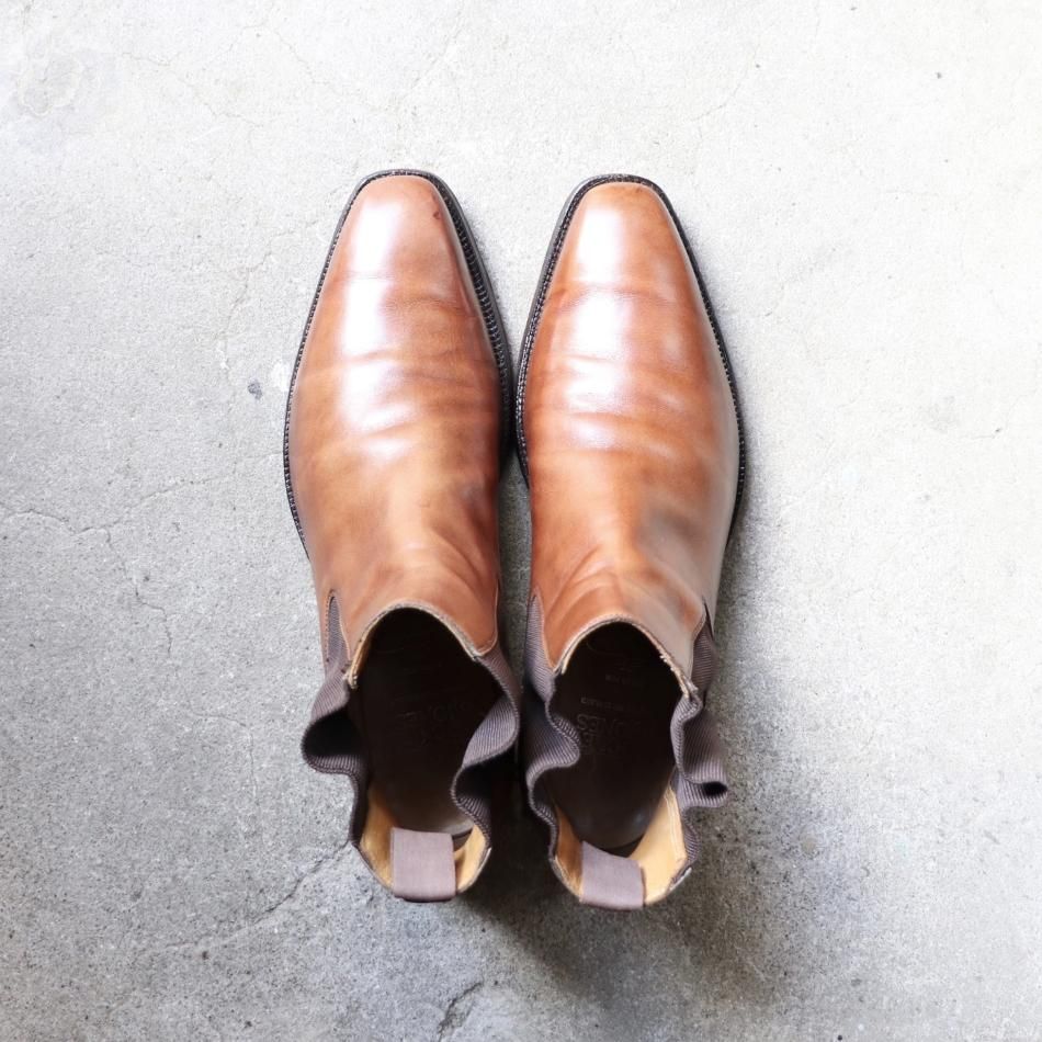 美品” Crockett&Jones（クロケット&ジョーンズ）× Trading Post別注