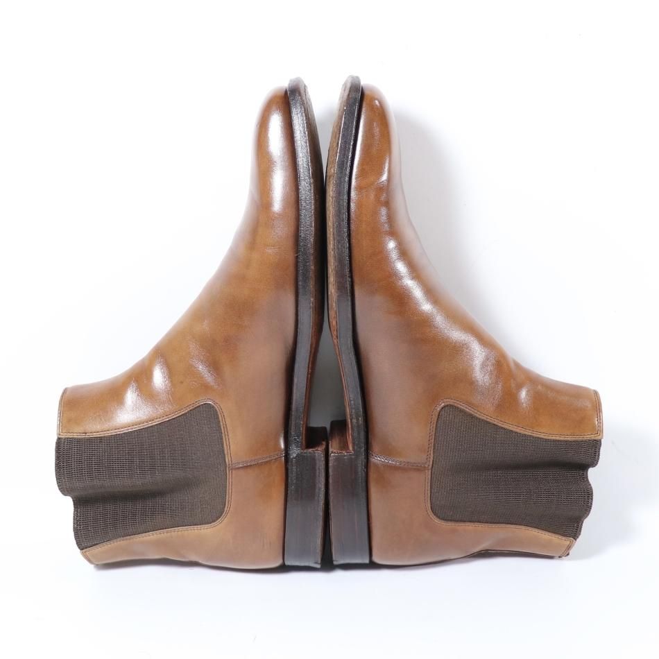 美品” Crockett&Jones（クロケット&ジョーンズ）× Trading Post別注