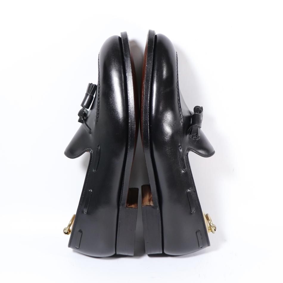 極美品” Crockett&Jones(クロケット&ジョーンズ)CAVENDISH / キャベンディッシュ タッセルローファー UK10 E 325ラスト 9376 ブラック 現行定価¥99,000 - Chett 極美品” Crockett&Jones(クロケット&ジョーンズ)CAVENDISH / キャベンディッシュ タッセルローファー UK10 E 325ラスト 9376 ブラック 現行定価¥99,000 - Chett