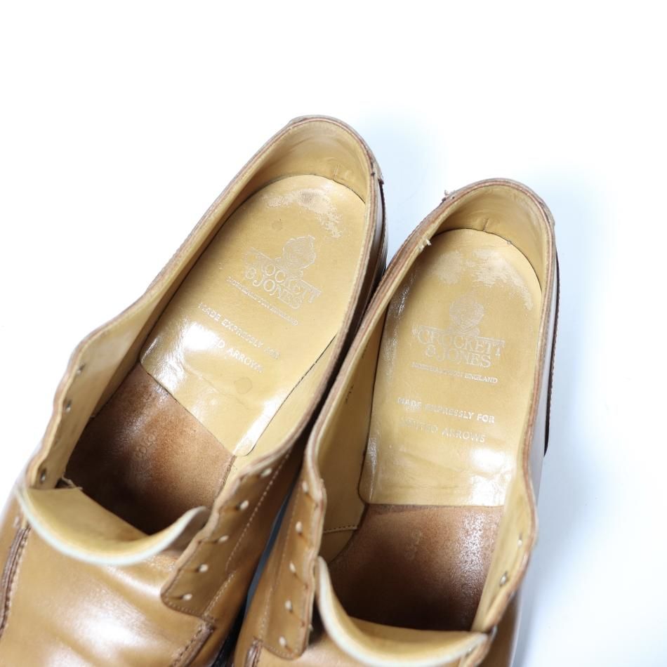 美品” Crockett&Jones(クロケット&ジョーンズ)× UNITED ARROWS 美品” Crockett&Jones(クロケット&ジョーンズ)× UNITED ARROWS
