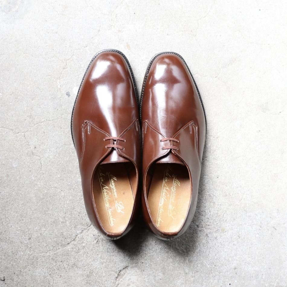 試着程度品/希少品” Masegrove / Crown Major社製 2アイレットV 試着程度品/希少品” Masegrove / Crown Major社製 2アイレットV