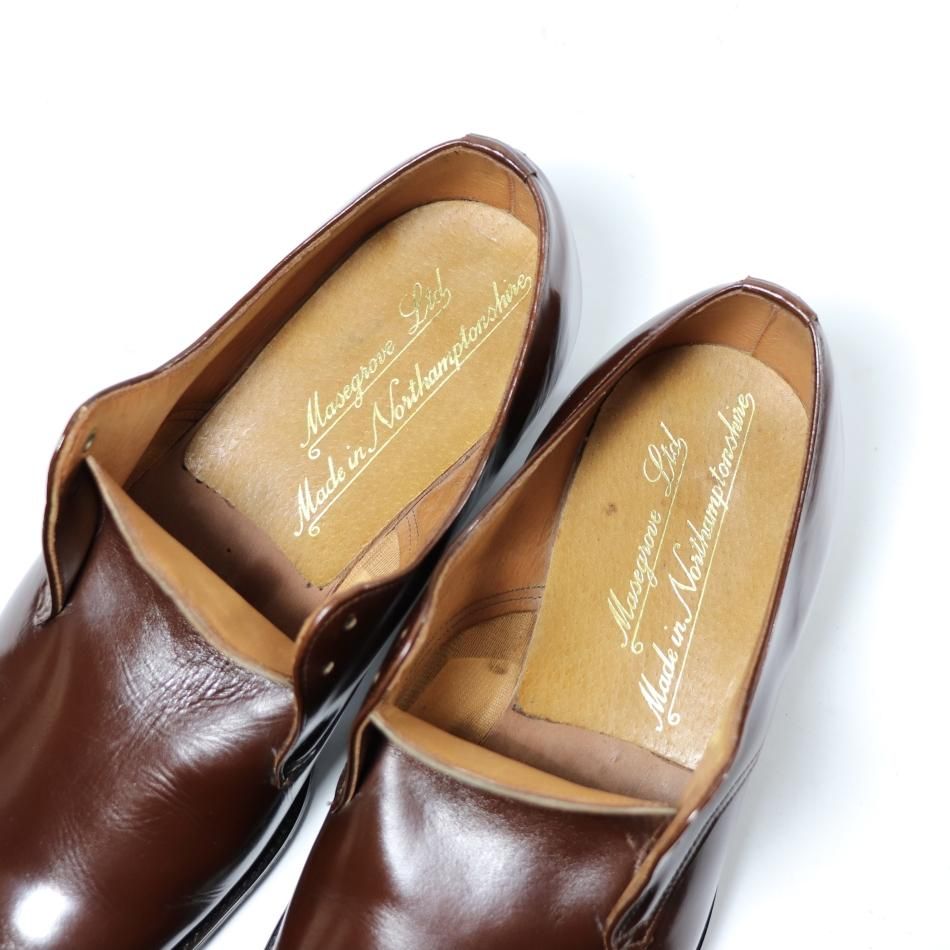 試着程度品/希少品” Masegrove / Crown Major社製 2アイレットV