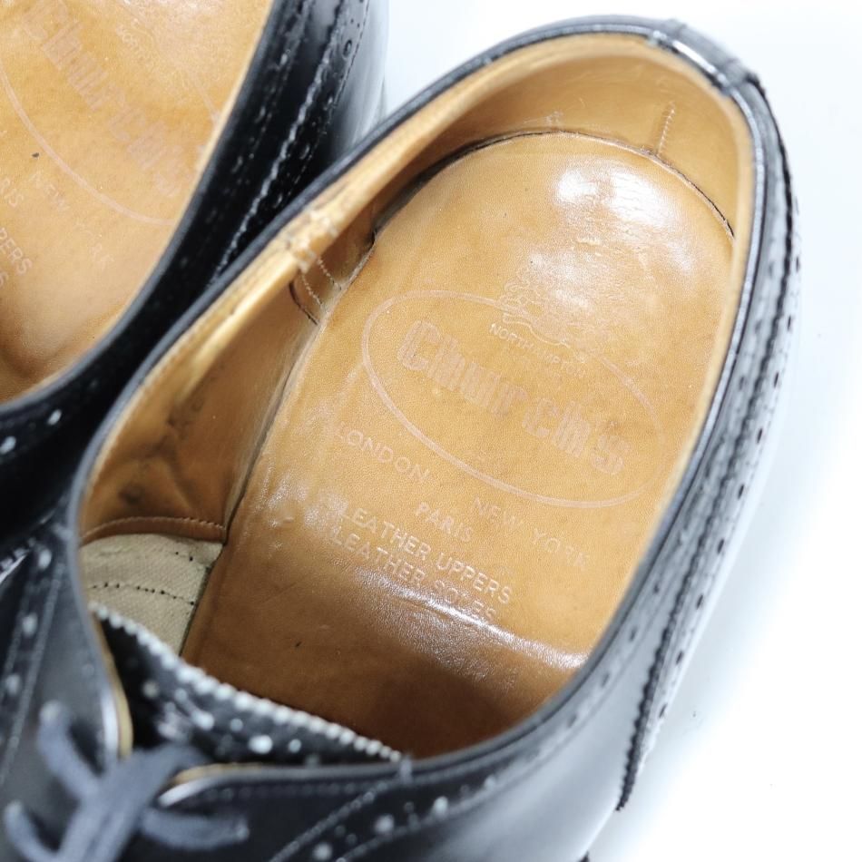 美品/希少品” Church's(チャーチ)フルブローグシューズ UK7.5 美品/希少品” Church's(チャーチ)フルブローグシューズ UK7.5