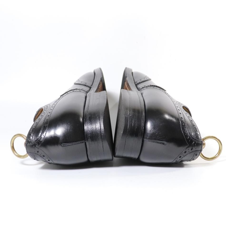美品/希少品” Church's（チャーチ）フルブローグシューズ UK7.5