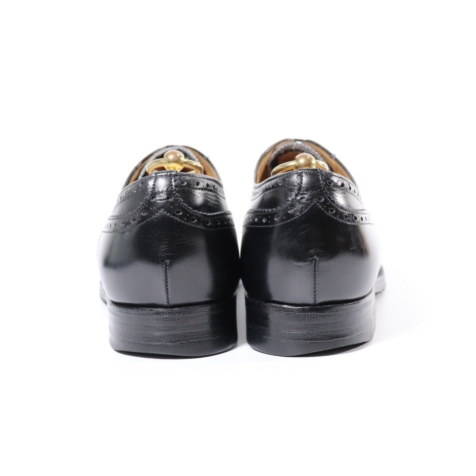 美品/希少品” Church's（チャーチ）フルブローグシューズ UK7.5