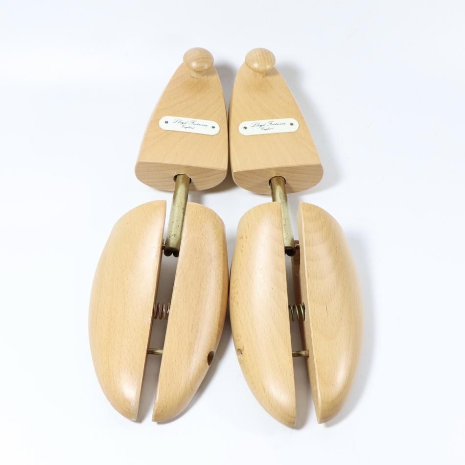 美品” Lloyd Footwear(ロイドフットウェア)木製シューツリー/シュー ...