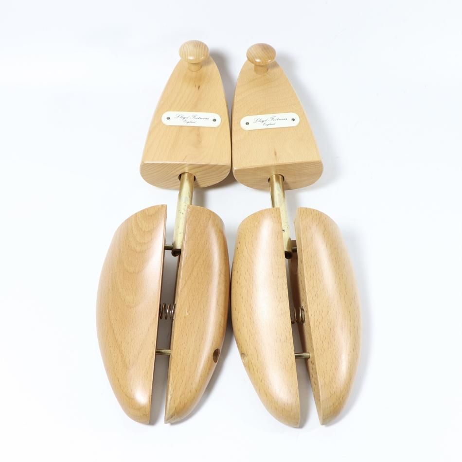 美品” Lloyd Footwear(ロイドフットウェア)木製シューツリー/シュー ...