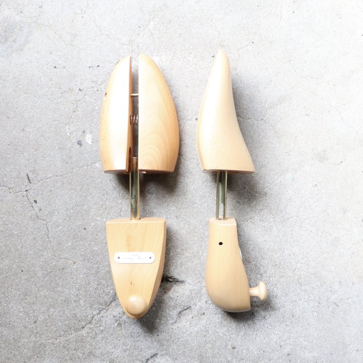 “美品” Lloyd Footwear（ロイドフットウェア）木製シューツリー/シューキーパー Size:L ブナ材 定価￥9,020-