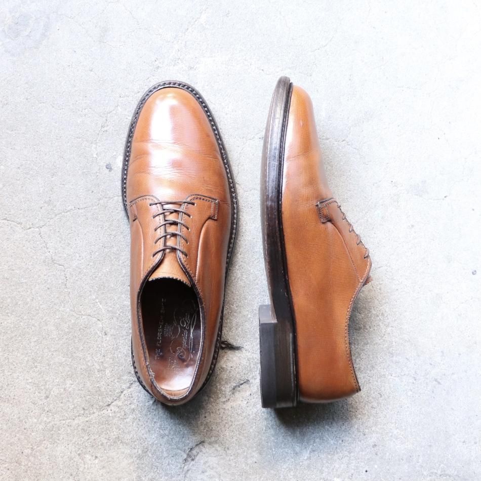 美品/希少品” FLORSHEIM（フローシャイム）プレーントゥシューズ