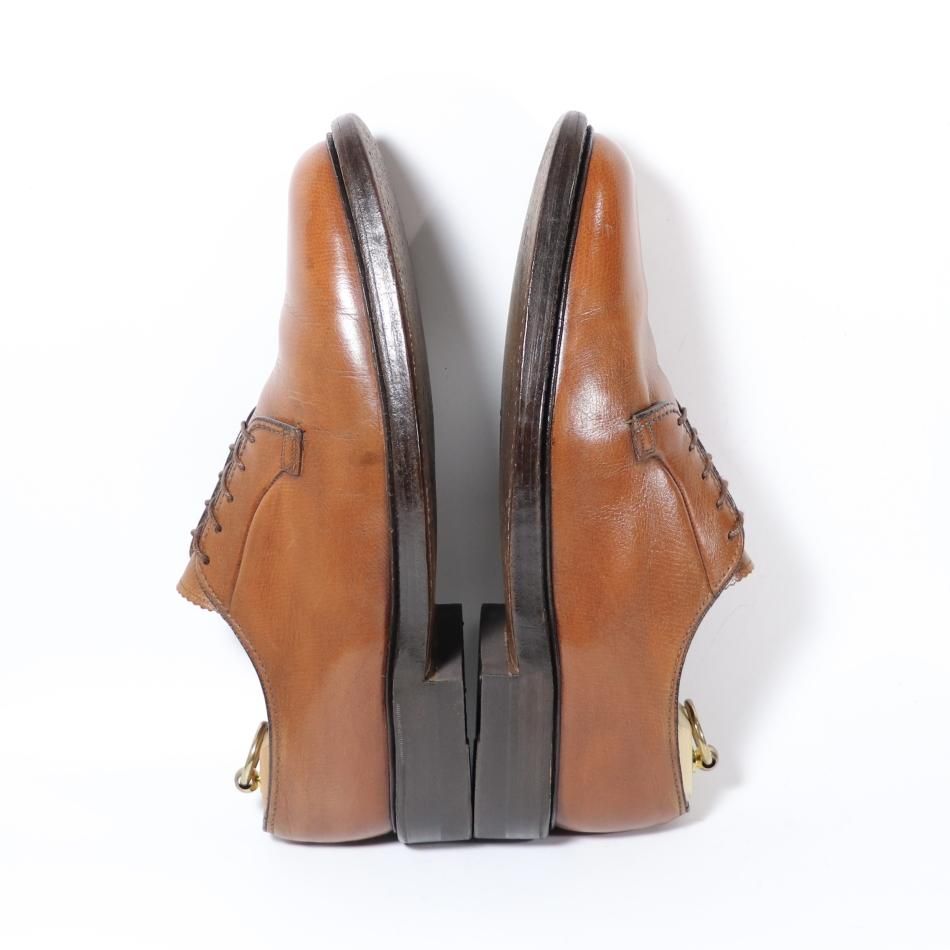 美品/希少品” FLORSHEIM(フローシャイム)プレーントゥシューズ 美品/希少品” FLORSHEIM(フローシャイム)プレーントゥシューズ