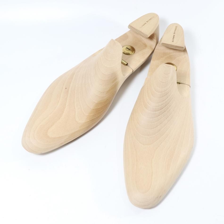 美品” ALFRED DUNHILL(アルフレッド ダンヒル)木製シューツリー
