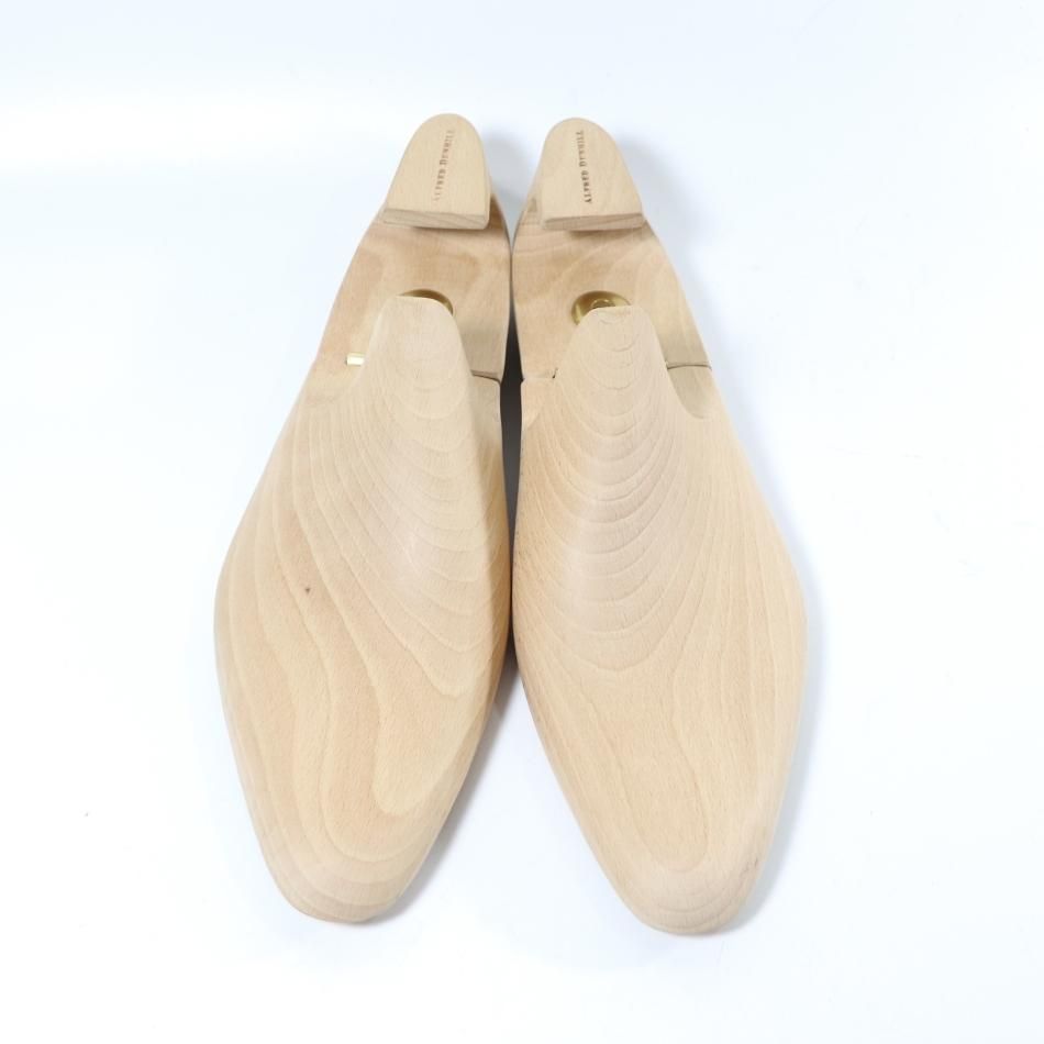 美品” ALFRED DUNHILL(アルフレッド ダンヒル)木製シューツリー