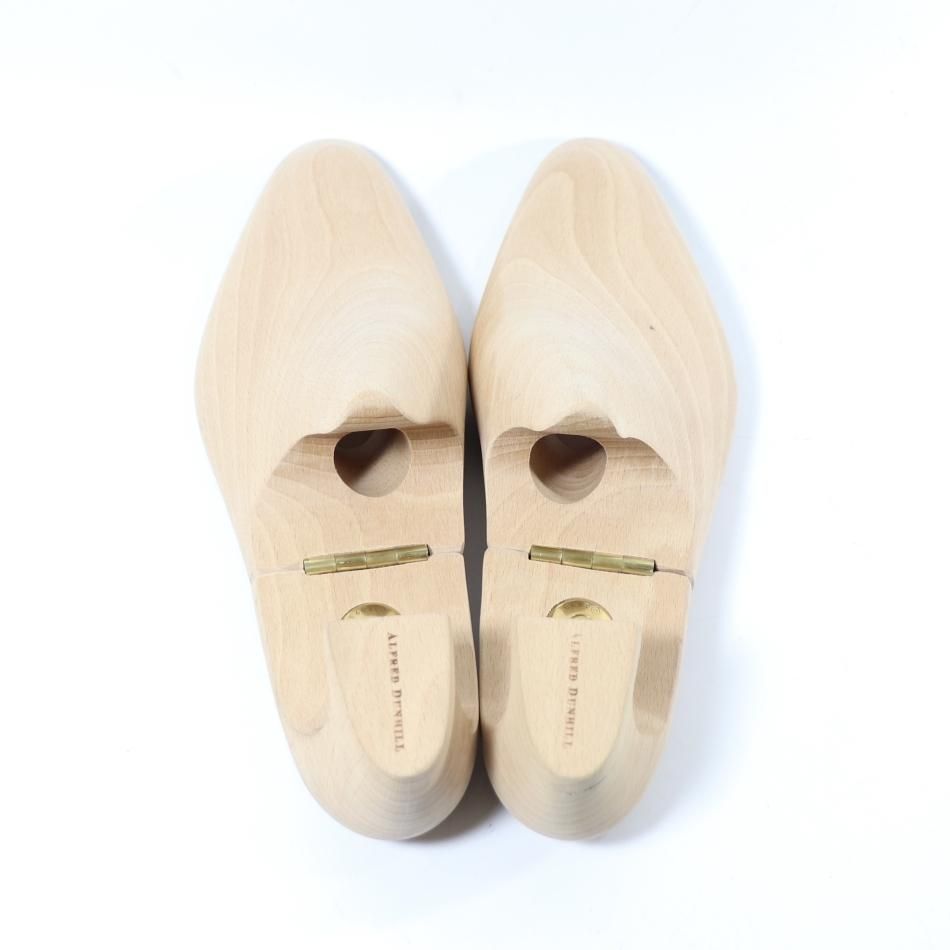 美品” ALFRED DUNHILL(アルフレッド ダンヒル)木製シューツリー