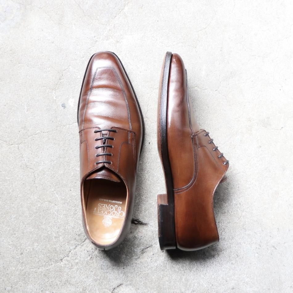 極美品” Crockett&Jones（クロケット&ジョーンズ）TALBOT / タルボット