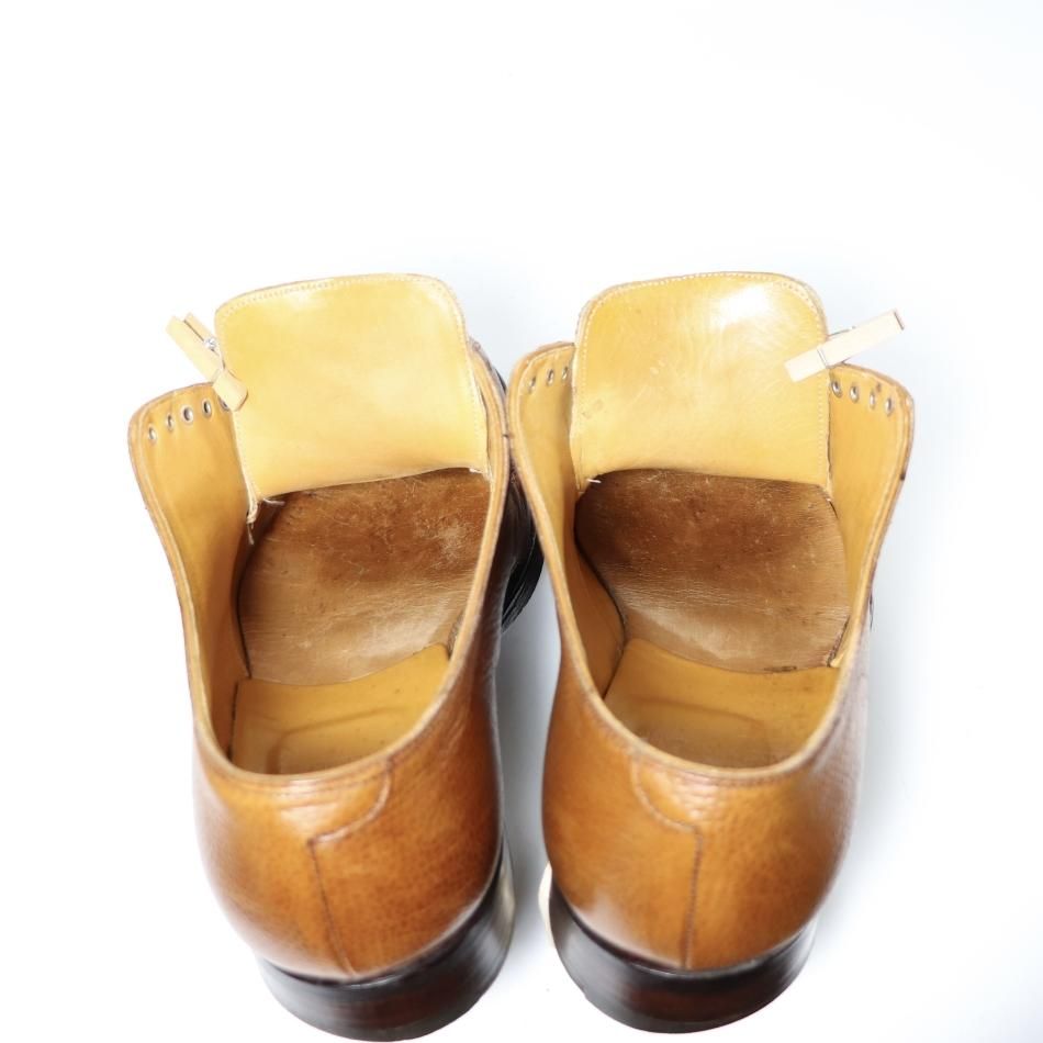 【良品✨️】GRENSON Footmaster Uチップダービー UK7 革靴 プレーントゥ ファッション 【良品✨️】GRENSON Footmaster U