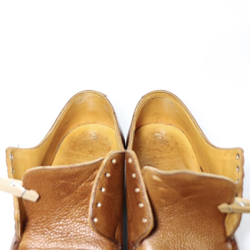 美品” GRENSON(グレンソン)Uチップシューズ footmaster 美品” GRENSON(グレンソン)Uチップシューズ footmaster