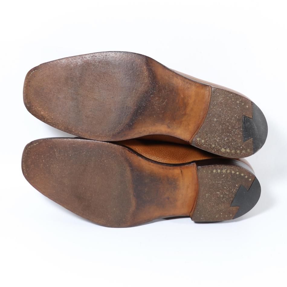 美品” GRENSON(グレンソン)Uチップシューズ footmaster 美品” GRENSON(グレンソン)Uチップシューズ footmaster