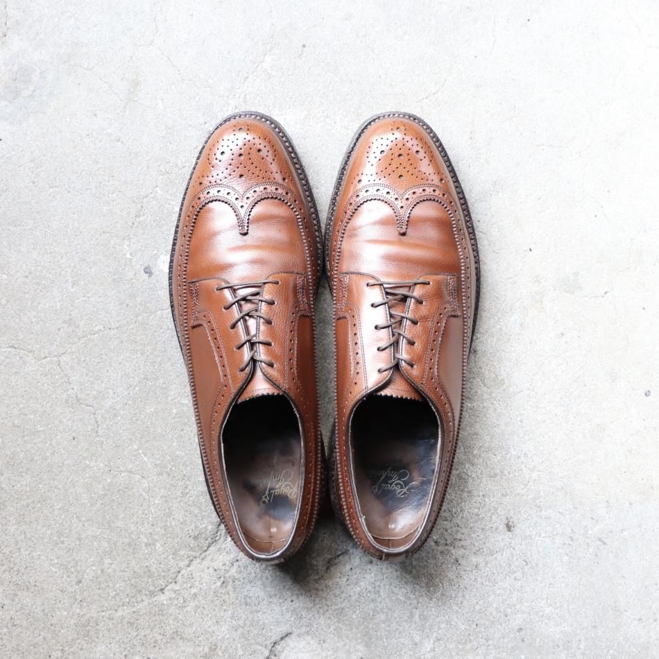 美品” FLORSHEIM（フローシャイム）Royal Imperial ロングウイング 