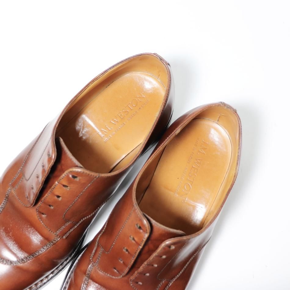美品” J.M. WESTON（ジェイエムウエストン）スプリットトゥ