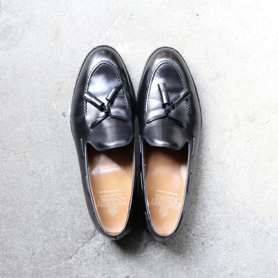 極美品” Crockett&Jones（クロケット&ジョーンズ）CAVENDISH / キャ ...