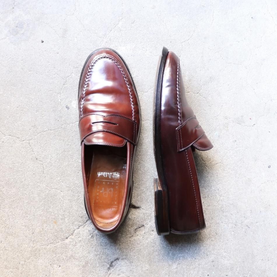 Alden Beams plus別注Penny Loafer