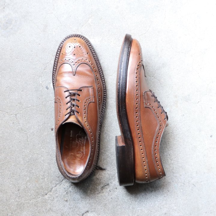 /ʡ FLORSHEIMʥե㥤John Mchale /  ޥإ Imperial Quality US9.5D ܳ 93602 ʥ 60s~70s