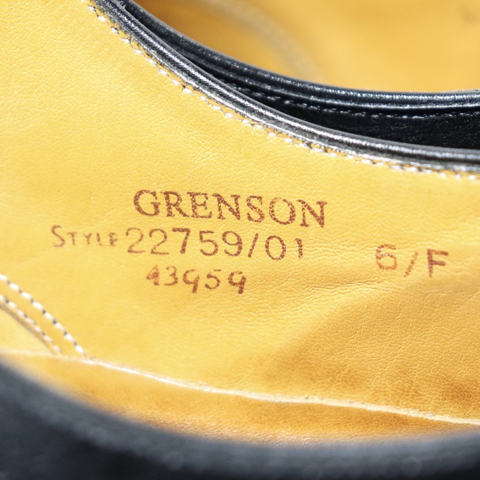 美品” GRENSON（グレンソン）AUTHENTIC COUNTRY Uチップシューズ Size