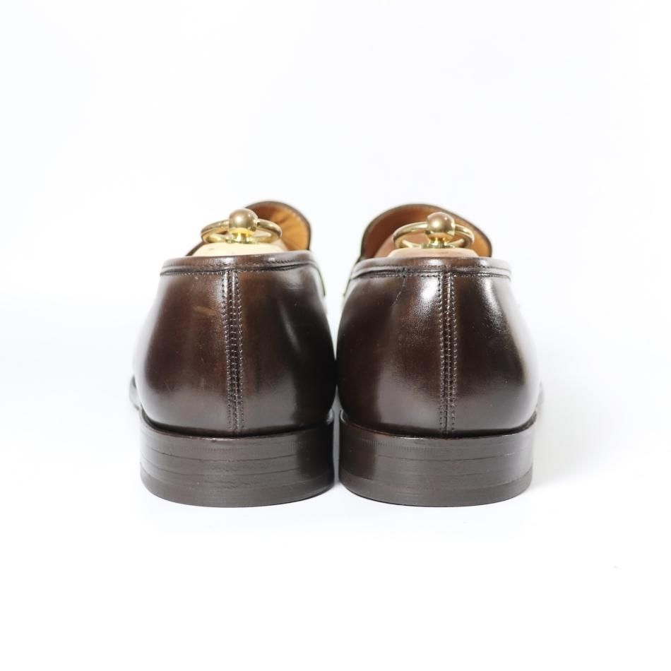 【GRENSON】グレンソン footmaster プレーントゥ ブラウン 美品” GRENSON（グレンソン）コインローファー footmaster