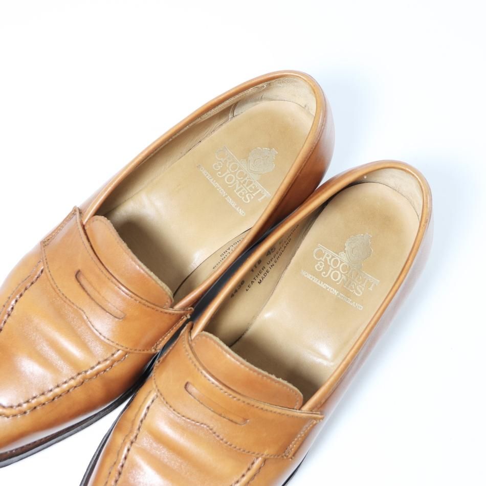 クロケット＆ジョーンズ（Crockett&Jones) レディース】“美品” Crockett&Jones（クロケット&ジョーンズ