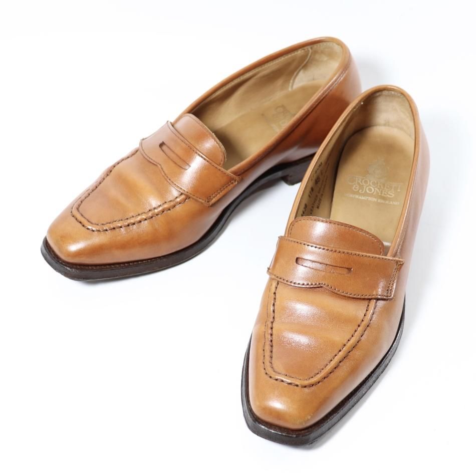 レディース】“美品” Crockett&Jones（クロケット&ジョーンズ