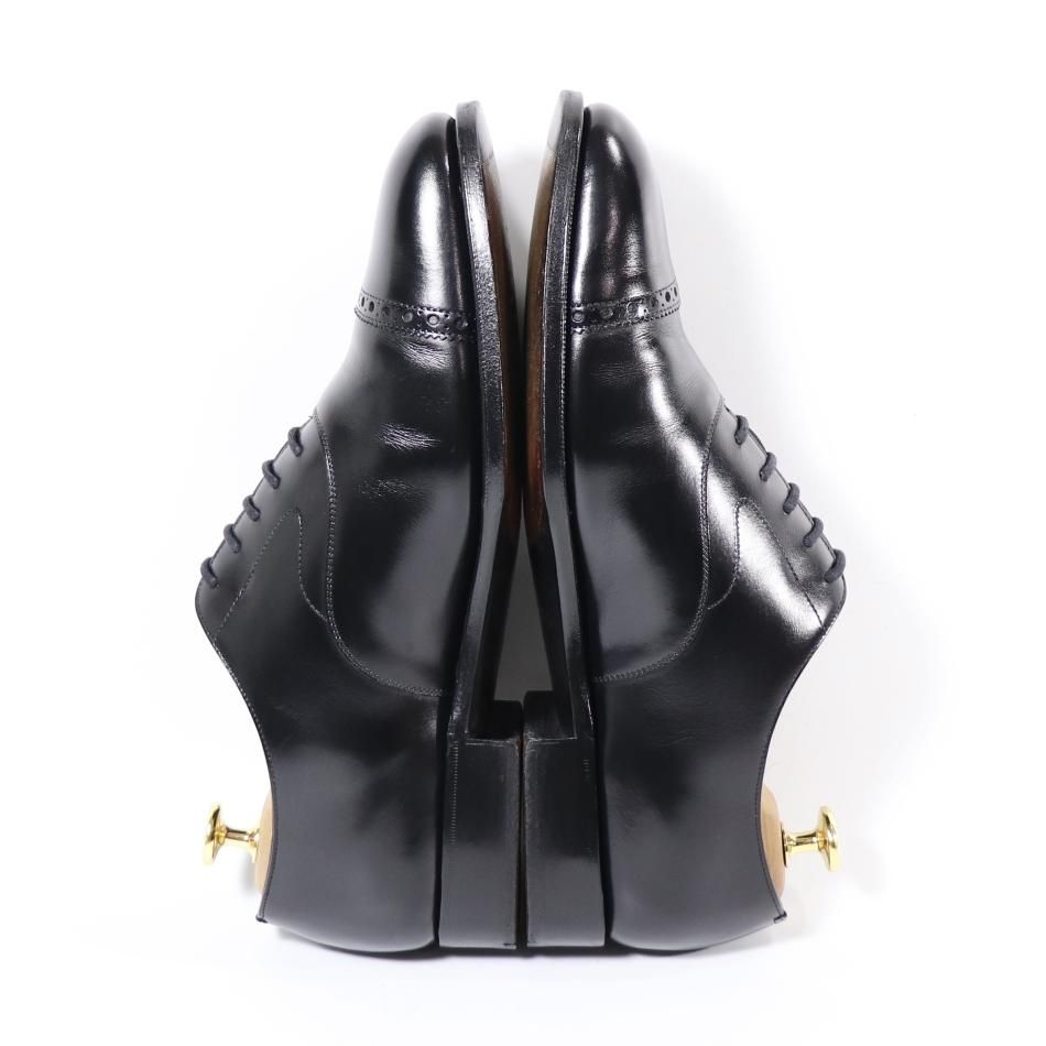 EDWARD GREEN Berkeley バークレー　美品 エドワードグリーン BERKELEY(バークレー)パンチドキャップトゥ