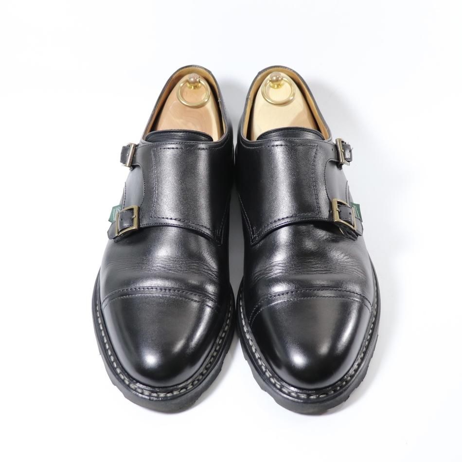 美品” Paraboot(パラブーツ)ダブルモンクストラップシューズ 美品” Paraboot(パラブーツ)ダブルモンクストラップシューズ