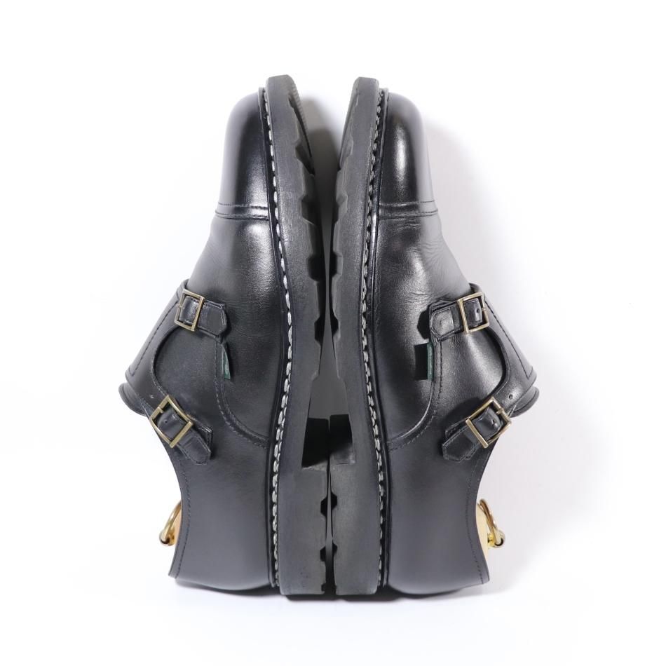 美品” Paraboot(パラブーツ)ダブルモンクストラップシューズ 美品” Paraboot(パラブーツ)ダブルモンクストラップシューズ
