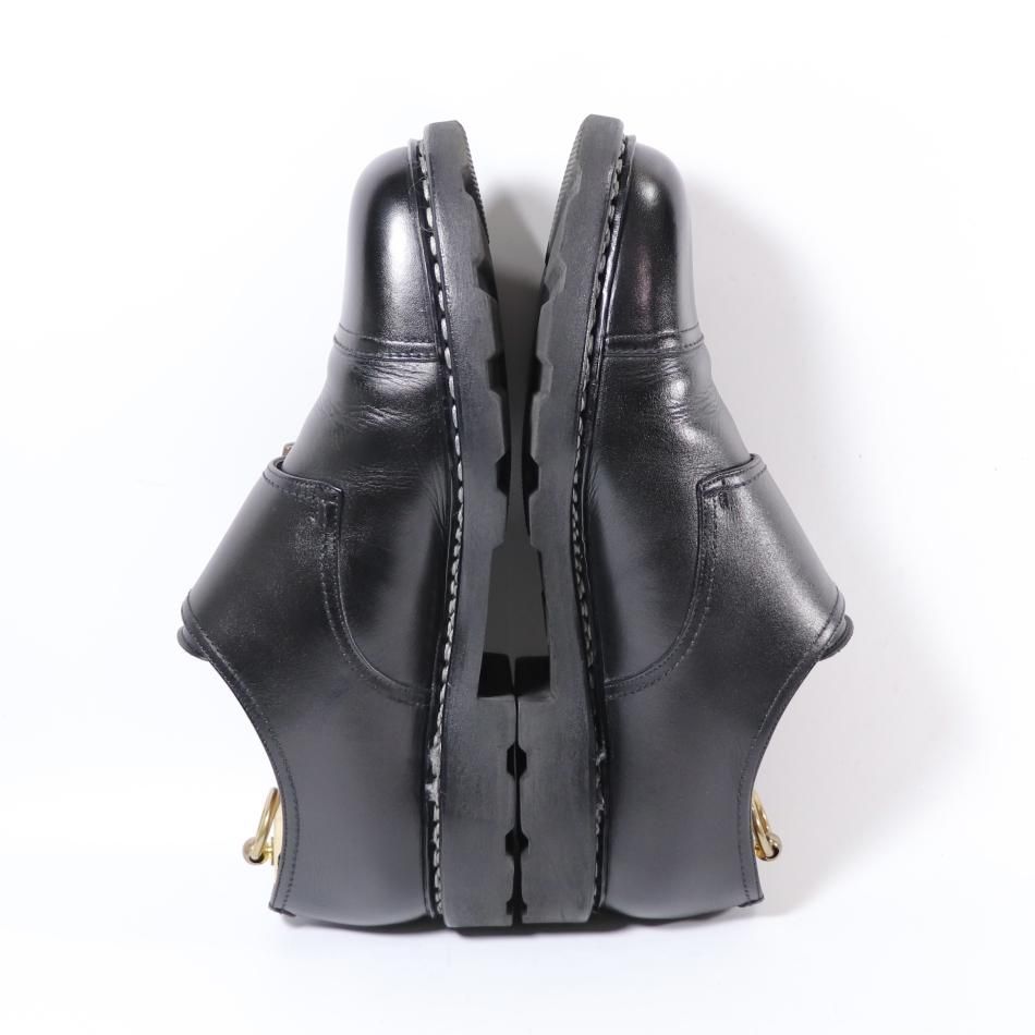 美品” Paraboot（パラブーツ）ダブルモンクストラップシューズ