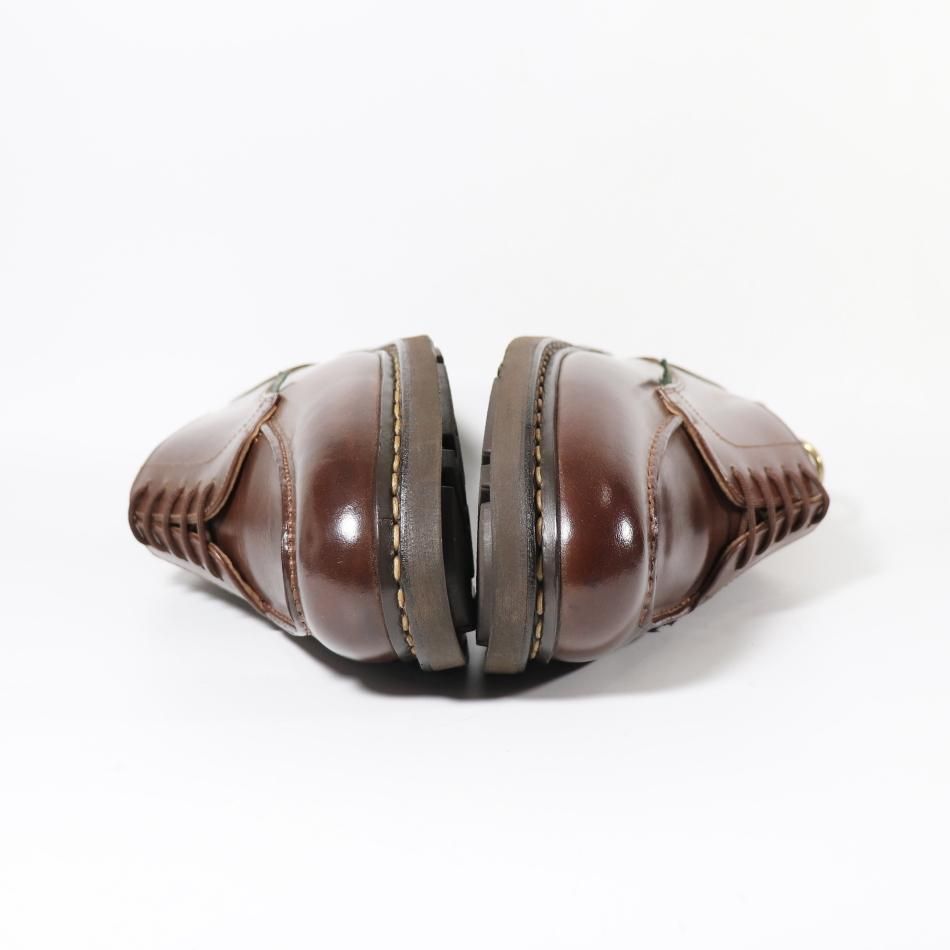 旧タグ　デカタグ　PARABOOT シャンボードCHAMBORD 極美品” Paraboot（パラブーツ）Utip Shoes（Uチップ シューズ